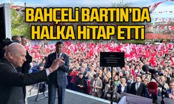 Bahçeli, Bartın’da halka hitap etti
