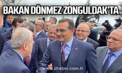 Enerji ve Tabii Kaynaklar Bakanı Dönmez Zonguldak’ta