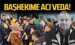 112 Başhekimi Dr. Engin Ekmekçi'ye acı veda!