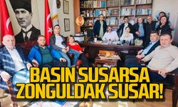 Basın susarsa Zonguldak susar!
