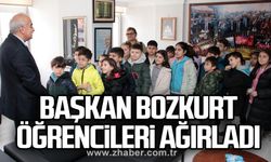 Başkan Bozkurt Öğrencileri Ağırladı