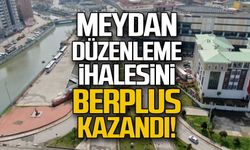 Kozlu'ya meydan yapılacak... İhaleyi BERPLUS kazandı!