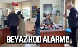 Beyaz kod alarmı!