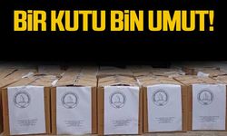 Bir kutu bin umut!