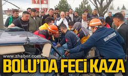 Bolu’da trafik kazası: 1 ölü, 1 yaralı