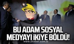 Bu adam Sosyal medyayı ikiye böldü!