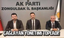 Çağlayan yönetimi topladı!
