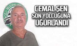 Cemal Şen son yolculuğuna uğurlandı