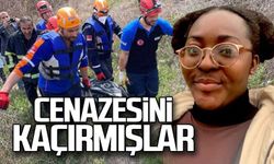 Gabonlu Dina'nın cenazesini kaçırmışlar!