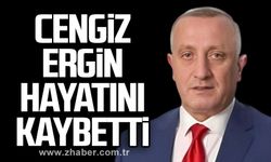 Cengiz Ergin hayatını kaybetti