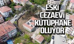 Eski cezaevi kütüphane oluyor