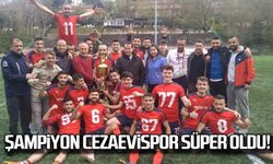 Şampiyon Cezaevispor Süper oldu!