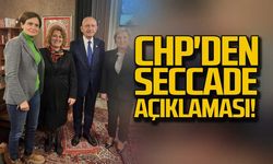 CHP'den seccade açıklaması!
