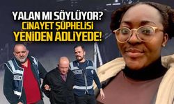 Cinayet şüphelisi yeniden adliyede!