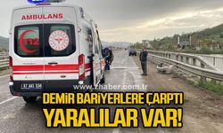 Zonguldak'ta trafik kazası: 4 yaralı