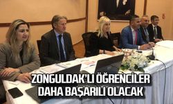 Zonguldak'lı öğrenciler daha başarılı olacak