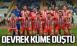 Devrek küme düştü