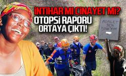 İntihar mı cinayet mi? Dina'nın otopsi raporu ortaya çıktı
