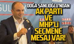 Doğa Şanlıoğlu’ndan  Ak Parti ve MHP’li seçmene mesaj var!