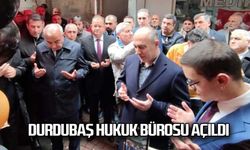 Durdubaş Hukuk Bürosu açıldı