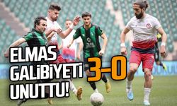 ELMAS GALİBİYETİ UNUTTU!.. 3-0