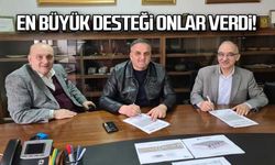 Madenciler Mahallesi'ne en büyük destek onlardan geldi
