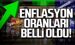 Mart ayı enflasyon oranları belli oldu!