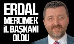 Erdal Mercimek İl Başkanı oldu