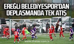 Ereğli Belediyespor'dan deplasmanda tek atış