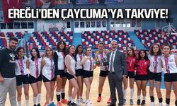 Ereğli'den Çaycuma'ya takviye!