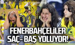 Fenerbahçeliler saç- baş yoluyor!