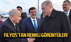 Filyos’tan renkli görüntüler!
