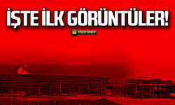 Filyos'ta doğalgaz ilk kez böyle yandı!