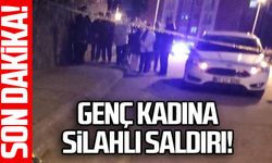 Genç kadını pompalı tüfekle vurdu!