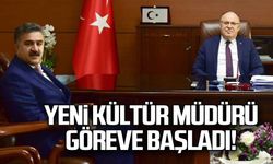 İl Kültür ve Turizm Müdürü Taner Dursun görevine başladı
