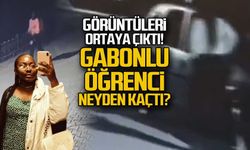 Gabonlu öğrenci neyden kaçtı? Görüntüleri ortaya çıktı?
