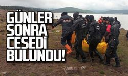 Günler sonra cesedi bulundu!