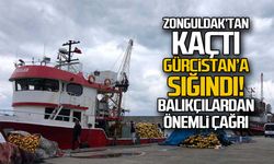 Zonguldak'tan kaçtı Gürcistan'a sığındı! Balıkçılardan önemli çağrı
