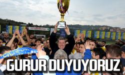 Nuri Tekin "Gurur duyuyoruz"