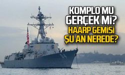HAARP iddiası ile gündeme gelen USS Nitze nerede?