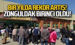 Zonguldak Havalimanı birinci oldu!