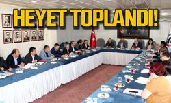 Heyet toplandı!