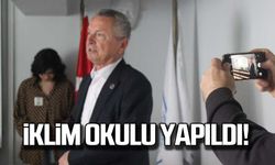 İklim okulu yapıldı!