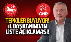 CHP'den ilk açıklama! Liste tepkisi büyüyor!