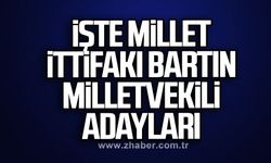 İşte Millet ittifakı Bartın milletvekili adayları