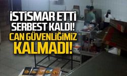 İstismar etti serbest kaldı! Can güvenliğimiz kalmadı!