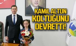 Kamil Altun koltuğunu Karamalak'a devretti!