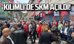 Kilimli'de SKM açıldı!
