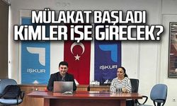 Mülakat başladı... Kimler işe girecek?