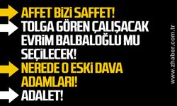 Affet bizi Saffet!